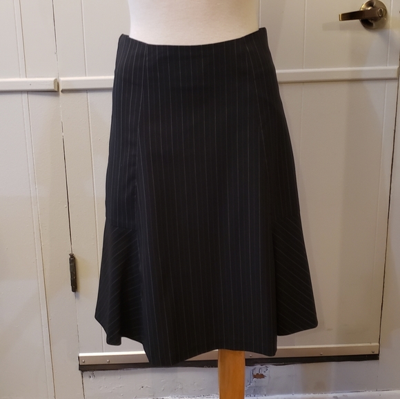 Tommy Hilfiger pinstripe skirt Sz 6 - Picture 1 of 5
